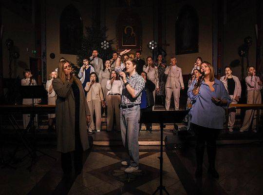Fotorelacja z koncertu chóru Gospel