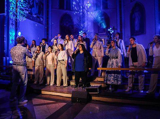 Fotorelacja z koncertu chóru Gospel