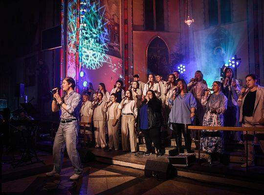 Fotorelacja z koncertu chóru Gospel