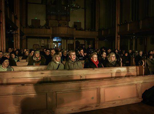 Fotorelacja z koncertu chóru Gospel