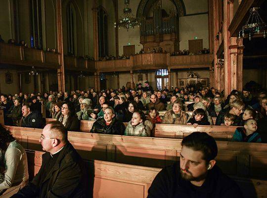 Fotorelacja z koncertu chóru Gospel