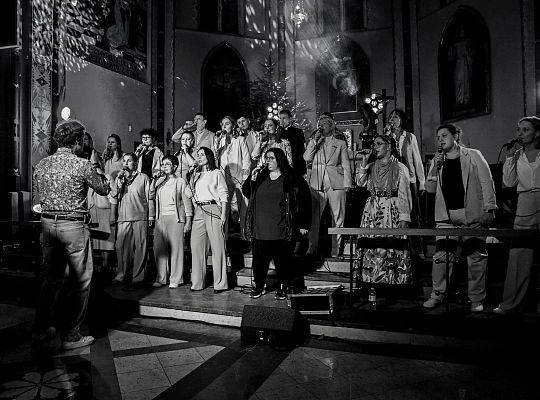 Fotorelacja z koncertu chóru Gospel