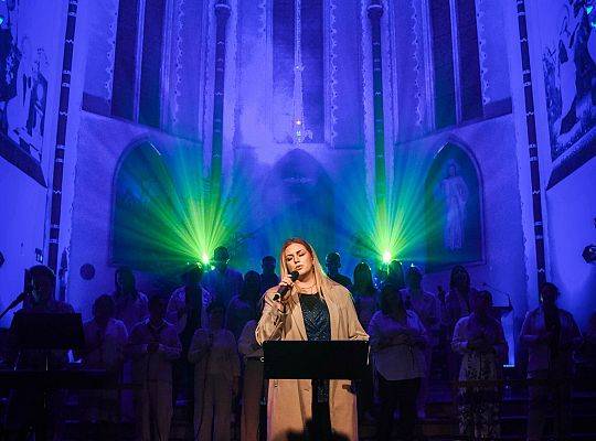 Fotorelacja z koncertu chóru Gospel