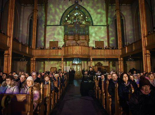 Fotorelacja z koncertu chóru Gospel