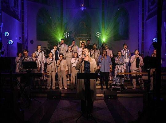 Fotorelacja z koncertu chóru Gospel