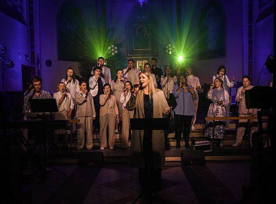 Fotorelacja z koncertu chóru Gospel