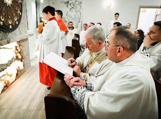 Uroczysta Inauguracja Wieczystej Adoracji Najświętszego Sakramentu - fotorelacja