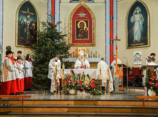 Uroczysta Inauguracja Wieczystej Adoracji Najświętszego Sakramentu - fotorelacja