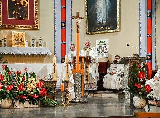 Uroczysta Inauguracja Wieczystej Adoracji Najświętszego Sakramentu - fotorelacja