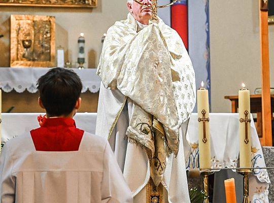 Uroczysta Inauguracja Wieczystej Adoracji Najświętszego Sakramentu - fotorelacja