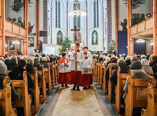 Uroczysta Inauguracja Wieczystej Adoracji Najświętszego Sakramentu - fotorelacja