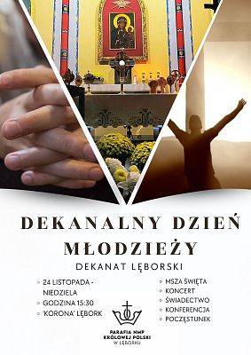 Plakat dekanalny Dzień Młodzieży