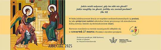 Pielgrzymi nadziei w Roku Jubileuszowym