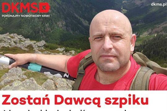 Zostań dawcą szpiku - pomoc dla Tomasza
