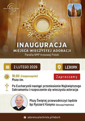 Prośba o wsparcie remontu Kaplicy Wieczystej Adoracji