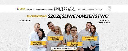 Konferencja: Jak budować szczęśliwe małżeństwo