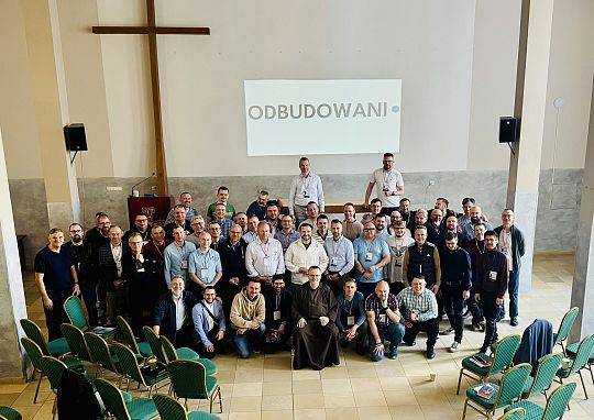 Odbudowani. Męska Baza w Lęborku