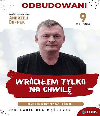 Spotkanie dla mężczyzn "Odbudowani"