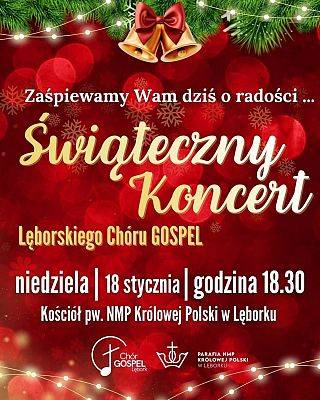 Koncert Lęborskiego Chóru Gospel 18.01.2026