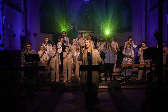 Fotorelacja z koncertu chóru Gospel