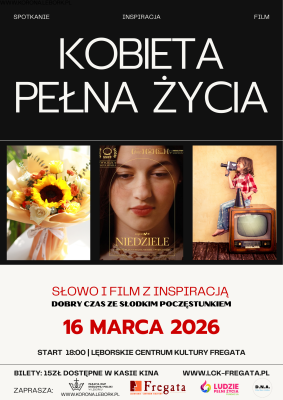 Kobieta Pełna Życia - kolejna edycja 16 marca