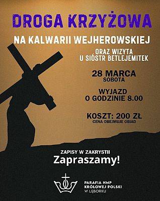 Droga krzyżowa na Kalwarii Wejherowskiej