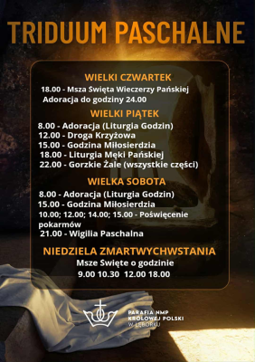 Triduum Paschalne i adoracja parafialna