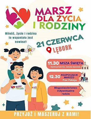 Marsz dla Życia i Rodziny 21 czerwca