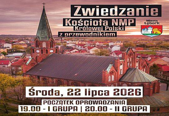 Zwiedzanie kościoła z przewodnikiem