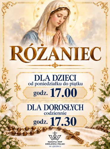 Różaniec w październiku