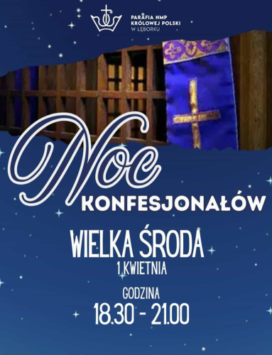 Noc Konfesjonałów 1.04.2026