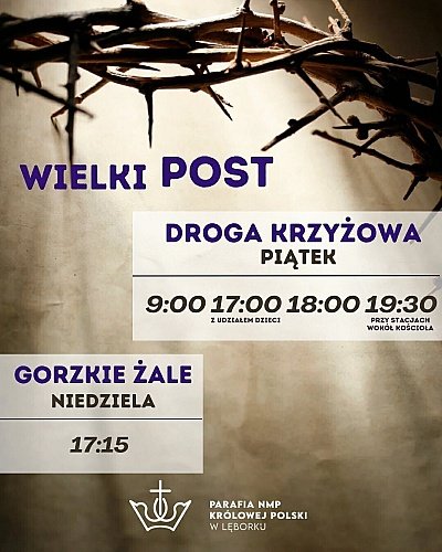 Wielki Post w naszej parafii